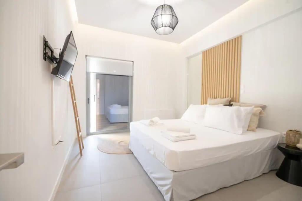 Piraeus Cozy Apartment For 4 Persons エクステリア 写真