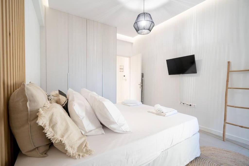 Piraeus Cozy Apartment For 4 Persons エクステリア 写真