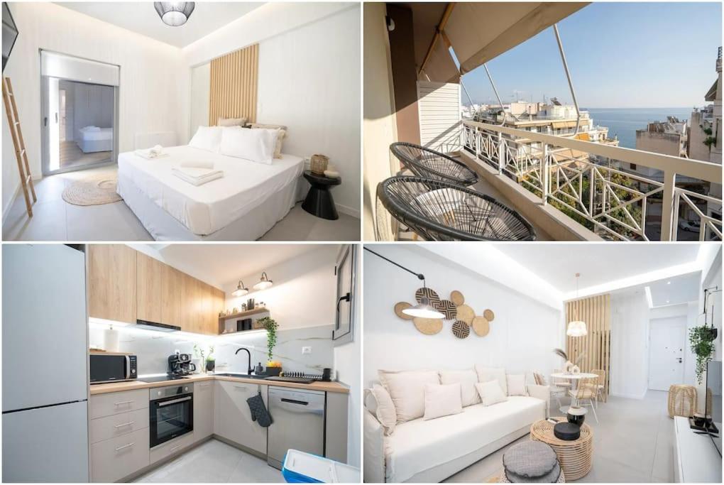 Piraeus Cozy Apartment For 4 Persons エクステリア 写真